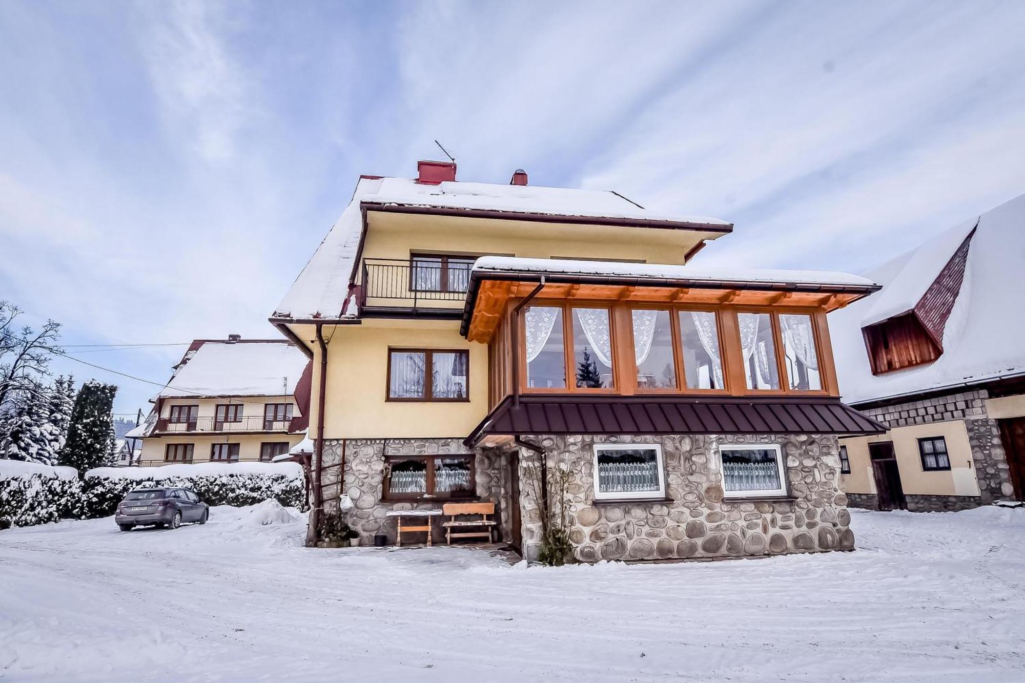 Apartament U Capka Poronin Exteriör bild