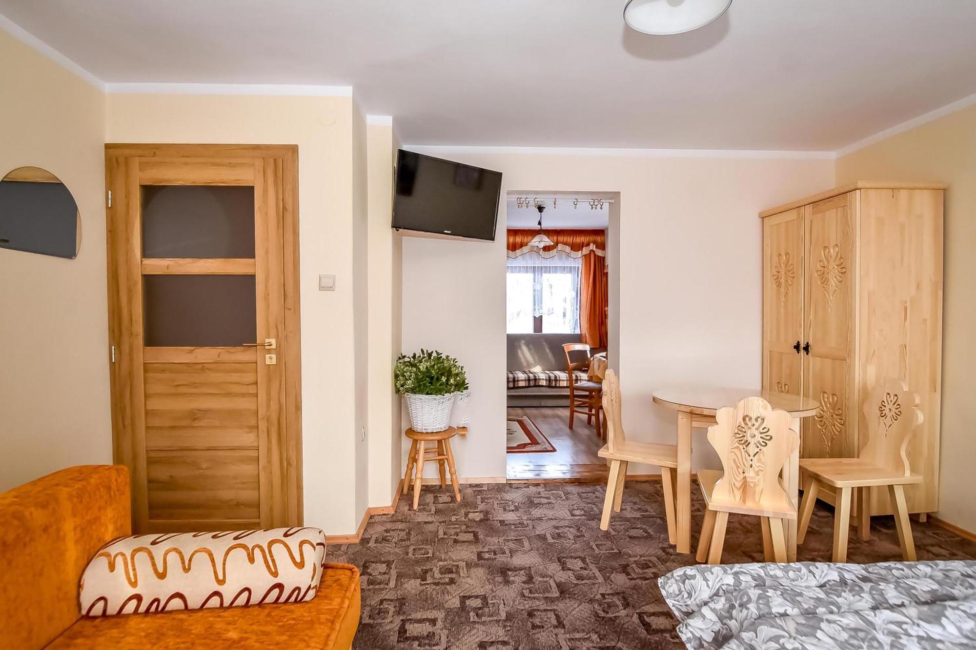 Apartament U Capka Poronin Exteriör bild