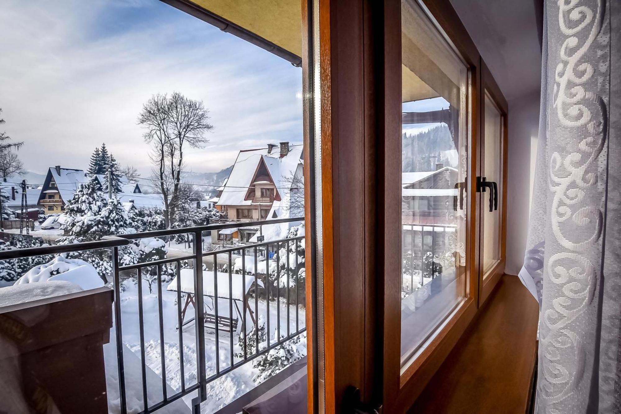 Apartament U Capka Poronin Exteriör bild