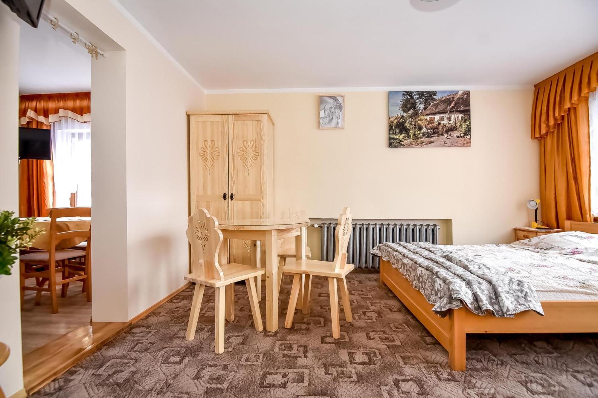 Apartament U Capka Poronin Exteriör bild