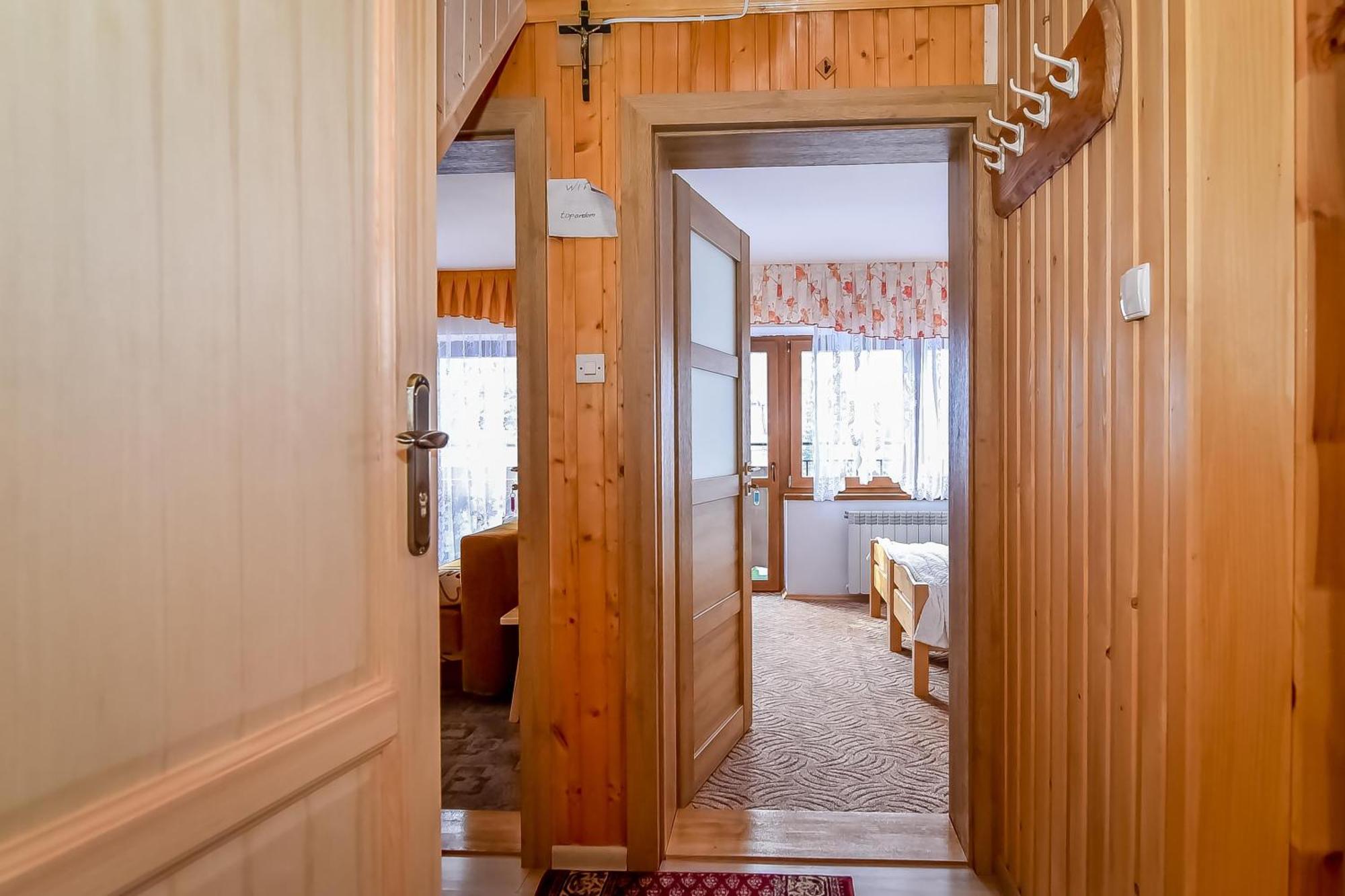 Apartament U Capka Poronin Exteriör bild