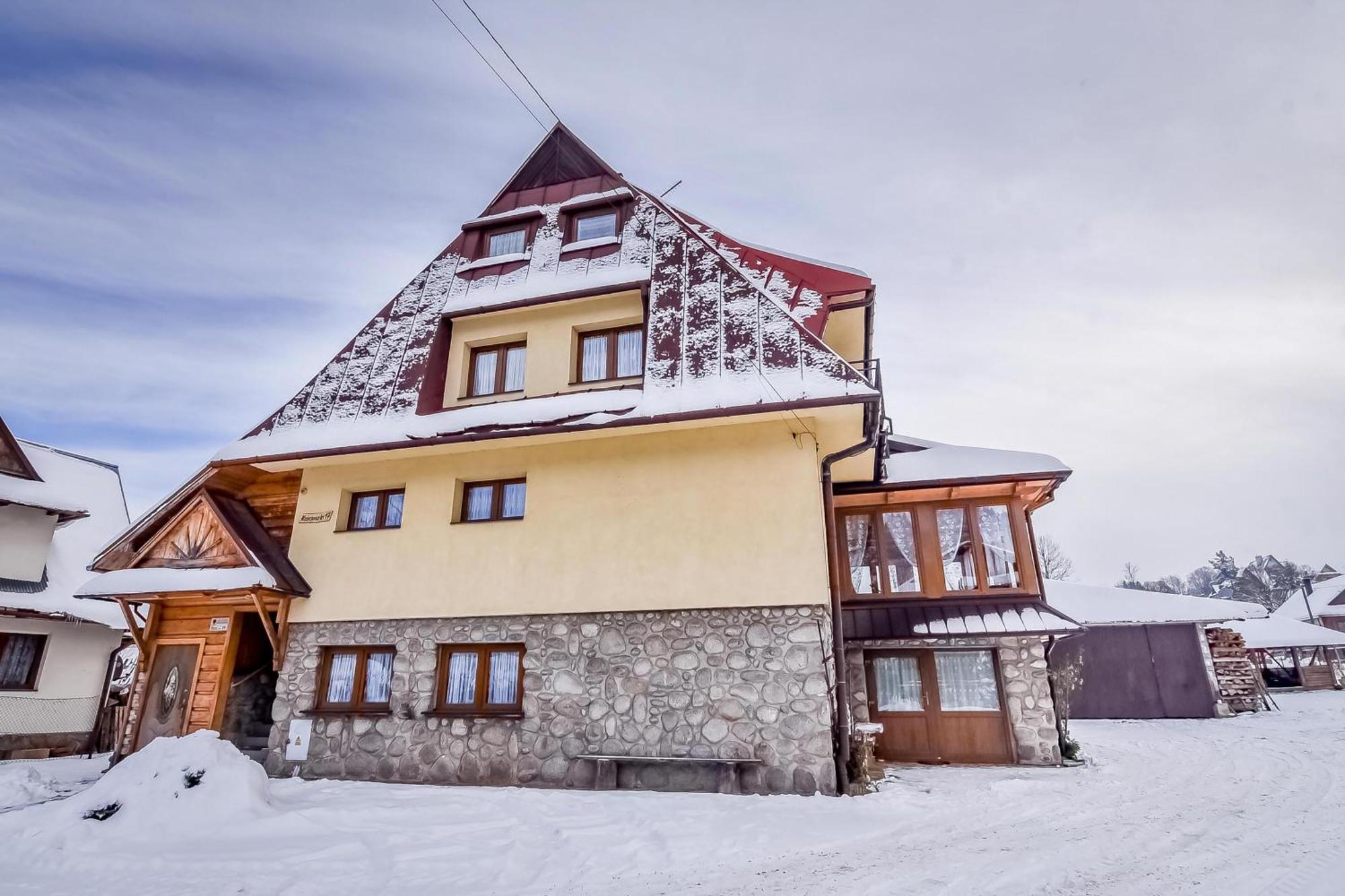 Apartament U Capka Poronin Exteriör bild