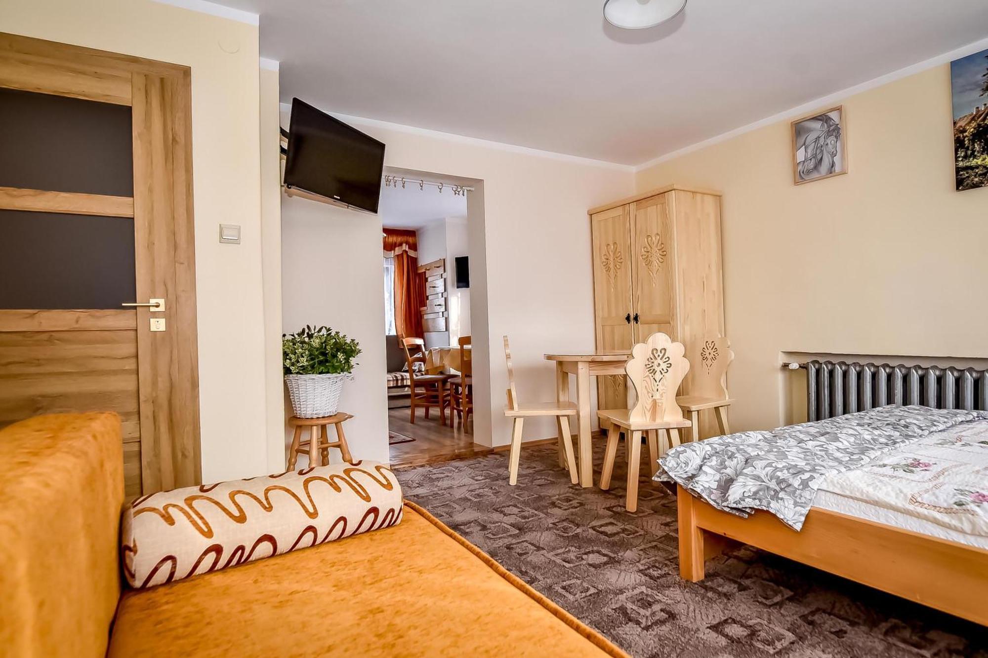 Apartament U Capka Poronin Exteriör bild